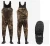 Import Real thickness 3mm Neoprene Camo Fishing Waders for Men from China