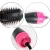 Import Rebow Drop Shipping Stock Color Box One Step Professional Portable Beauty Brush Volumizer Hair Dryer from China