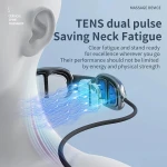 rechargeable Customization Best Smart Relief Electric Pulse Neck Massager