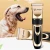 Import Rechargeable Electric Pet Dog Hair Trimmer Pet Grooming Clipper Cat Dog Hair Remover Tools Kit Low Noise from China