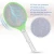 Import Rechargeable Electric Swatter Fly Mosquito Killer Bug Zapper  Insects Killer Anti Mosquito Racket from China