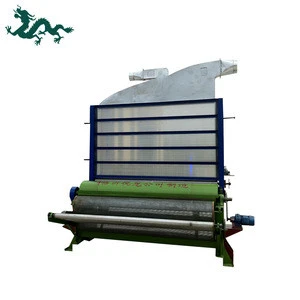Recycle Fiber Carding Machine for Cotton Clothes