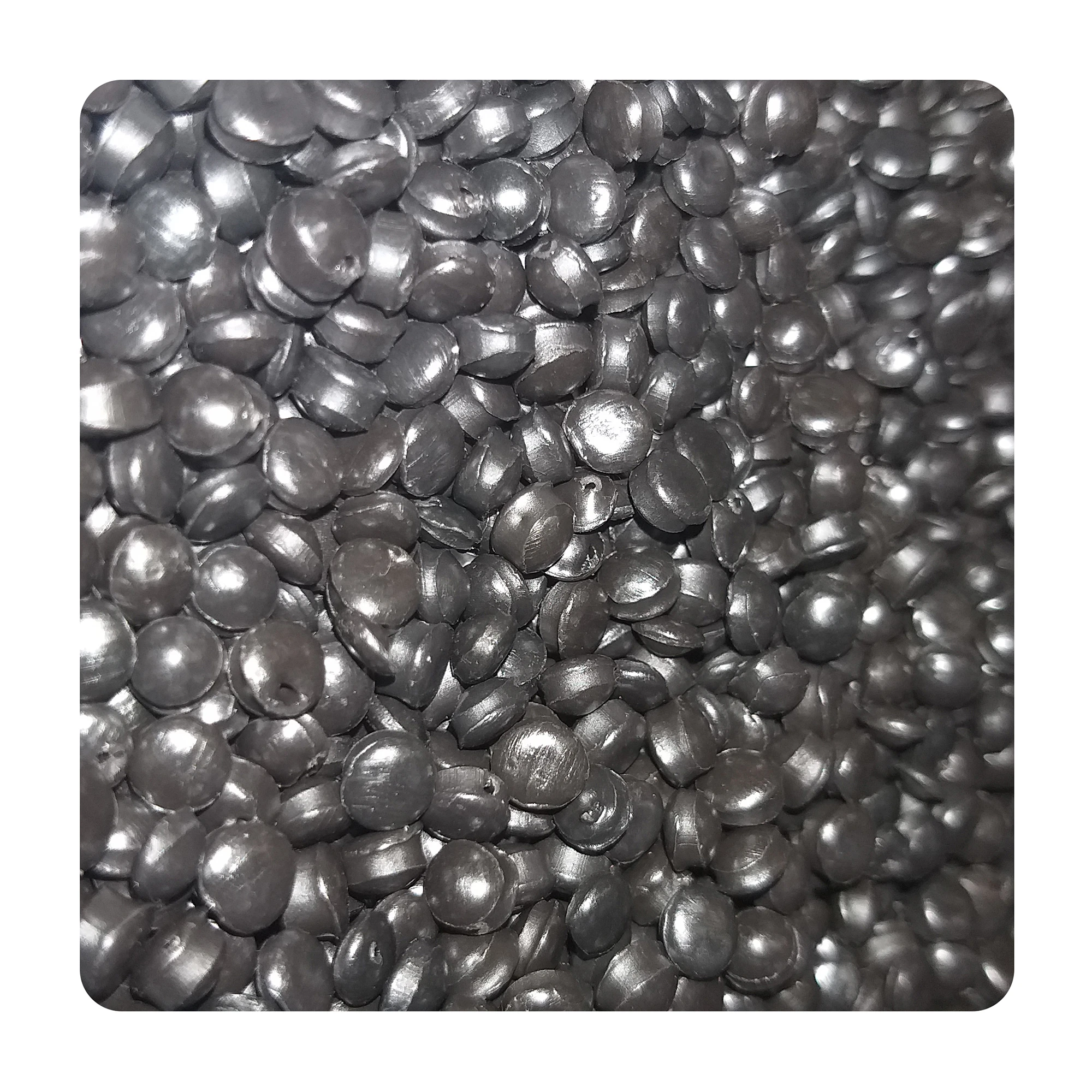 Recycled Secondary Polypropylene (PP) Black Granules, Buy Plastic Raw Materials Wholesale, Factory Directly Provide Top Quality