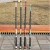 RED 28 adjustable taiwan fishing rod 3.6m3.9m4.5m4.8m5.4m5.7m6.3m7.2mcarbon fishing gear long section