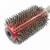 Import Red Aluminum Barrel Ceramic Coating Solid Wood Handle Brush Hair Brush from China