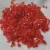 Import Red Crushed glass mulch glass chips for landscape and terrazzo from China