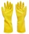 Red Latex Household Gloves for Daily Use