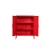 Import red metal furniture sideboard from China