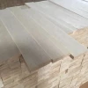 Red oak furniture flooring sawm lumber Raw Material solid splicing board timber laminated wood plank for sale