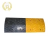 Reflective Roadway Safety Rubber Speed Bump