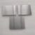 Import refract metal  material customized tungsten sheet 1mm 2mm 3mm etc thickness from China