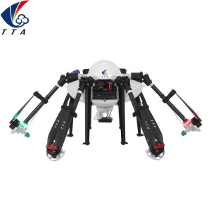 Reliable 6L Agricultural Sprayer Drone/Remote Controlled Uav Drone Crop Sprayer for Pesticide Spraying Dji Agras T16 Function
