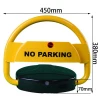 Reliable and Cost Effective Automatic Folding Wireless Smart Car Parking Locks Bollards Barriers