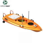 Remote control boat depth measurement ship survey ship speed boat