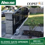 remote control sliding gate motor