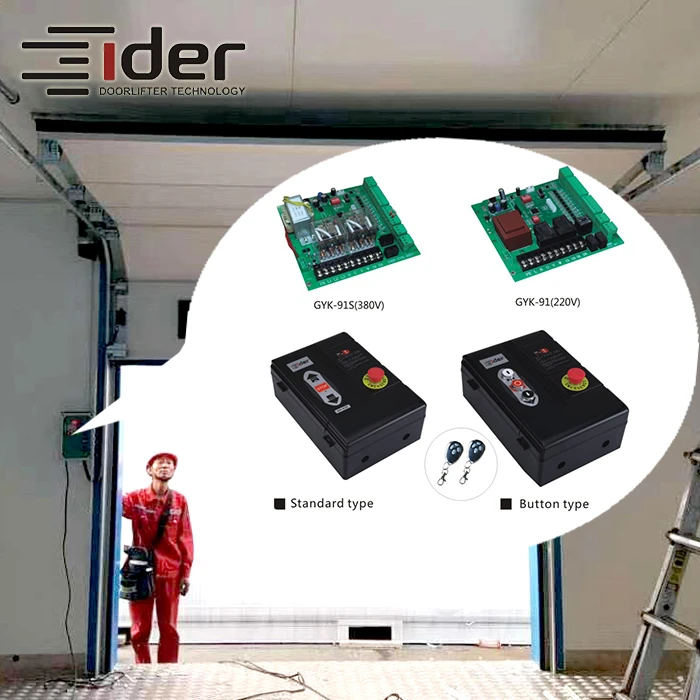 Remote Control Sliding Gate Motor/Electric System Industrial Opener