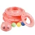 Import Rena Pet Hot Selling Fashion Three Layers Pet Game Accessory Cat Plastic Toy with Sounds Play Balls from China