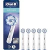 Replacement toothbrush head