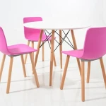 reproduction furniture charles famous design dining table set restaurant table furniture set on sale