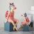 Import Resin Figure Sculpture Decoration Cute Girl Home Decoration Art Bust Statue from China