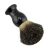 Import Resin Handle Black Pure Badger shaving brush from China