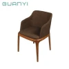 Restaurant comfort armchair cafe wood design cafe dining chair