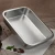 Import Restaurant Commercial Stainless Steel Kitchen Dish 1/6 Gn Pan from China