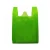 Import Resuable non-woven fabric non-woven vest tote shopping bags from China
