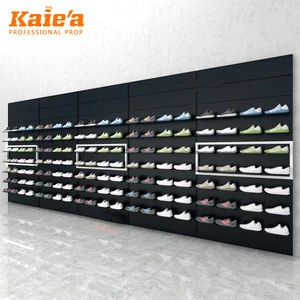retail store sport shoes display stand and racks custom
