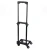 Import Retractable luggage telescopic detachable trolley  handle replacement parts with high quality from China