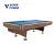 Import Retro style solid wood with high quality rubber pocket  pool billiards table for sale from China