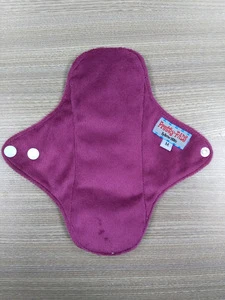 Reusable Bamboo Charcoal Menstrual Cloth Pad Washable Sanitary Napkin For Women