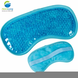 reusable ice pack gel bead cooling eye mask aqua bead cooling mask