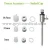 Import reusable laparoscopic surgical trocar valve replacement trocar sealed sealing cap from China