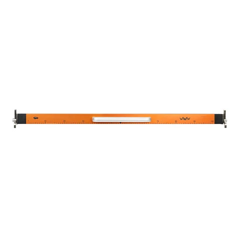 RFMI-S100 1M Rail Straight Edge Gauge Ruler Instrument Inspection Rail Flatness Straightness Measuring Tools equipment