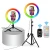 Import Rgb Photographic Lighting Led Fill Light Ring Lamp With Tripod from China