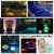 Import RGB Submersible Light Battery Operated Remote Control Night Light IP68 Underwater Lamp Vase Bowl Outdoor Garden Party Decoration from China