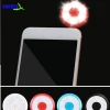 rgknse cheap Mobile Phone diamond Camera External Flash LED Fill Light Night Using Selfie ring Enhancing Flash Light
