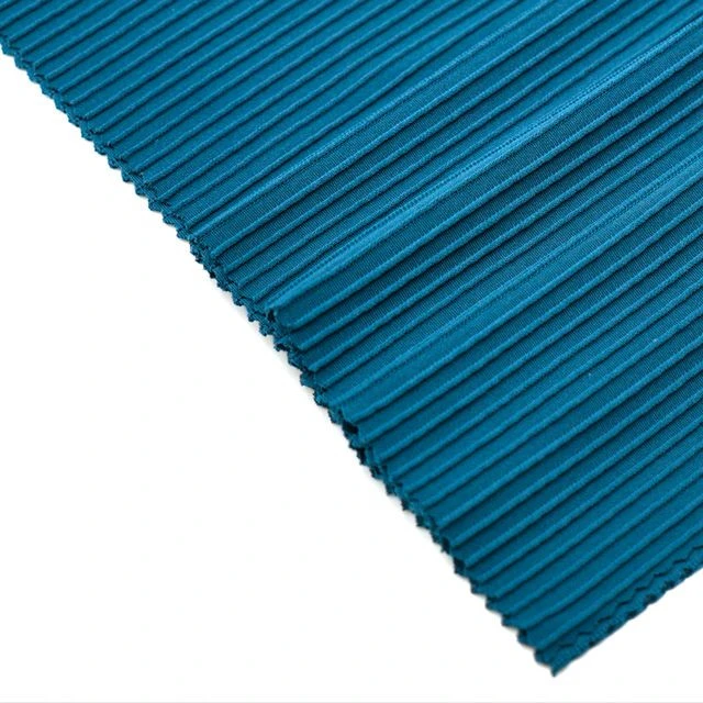 Rib Trim Knit Lycra Fabric For Track Pants