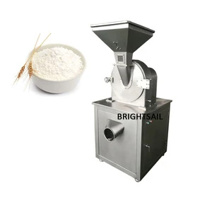 RICE corn wheat flour grain grinding mill crushing machine price