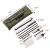 Import Rifle Gun Clean Kit Set Shotgun Cleaner Brush Rod Maintenance For .22 22LR .223 556 Caliber with Durable Pouch Gun Clean Tool from China