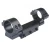 Import Rifle Scope Flexible Mount 25.4mm 1" / 30mm Ring Flat Top Adapter w/Stop Pin Recoil Reducing from China