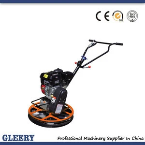 Road Building Construction Tools and Equipment Power Trowel, Concrete Finishing Machine