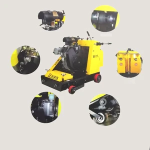road marking removal machine surface roughness machine for road top down  construction