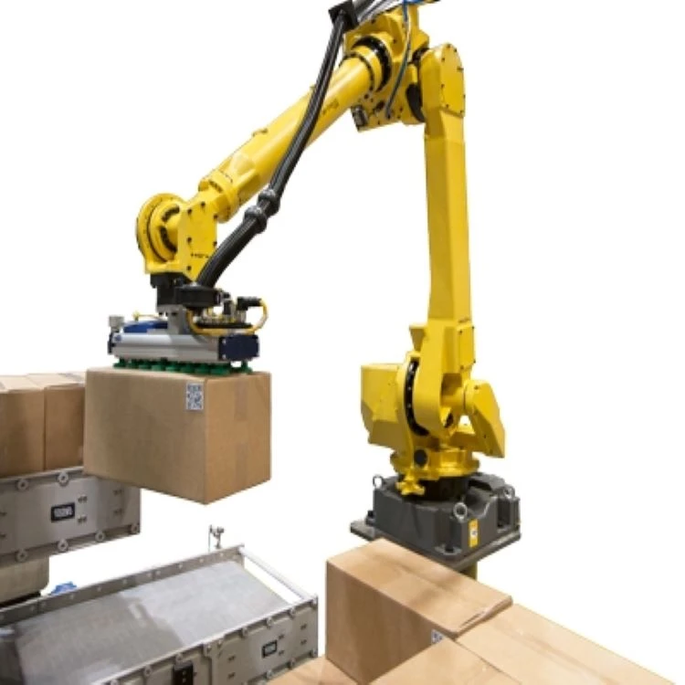 Robot Manipulator Of M-710iC/50 50kg Payload Used For Material Processing As Industrial Robot
