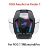 ROG AeroActive Cooler 7 for ROG Phone 7/7 Ultimate Funcooler Cooling Fan Holder with subwoofer ROG Gaming Phone Accessories