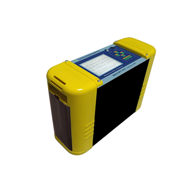 ROKTOOLS Infrared Biogas Analyzer For CH4 CO2 H2S and O2