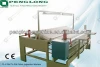 Roll to roll fabric inspection machine in textile finishing machine