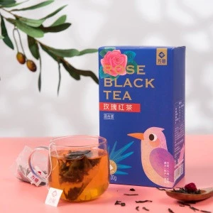 Rose Black Tea Blend Herbal Tea