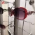 Rotating floor standing wooden Lockable eyewear display stands optical shop sunglasses display rack